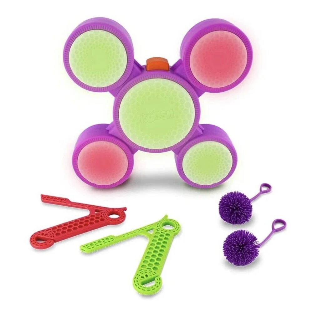 Hasbro Koosh Sharp Shot Electronic Target Game by Hasbro- Ages 6+